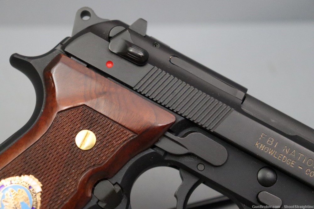 Beretta 92FS FBI National Academy 9mm 4.9" -img-2