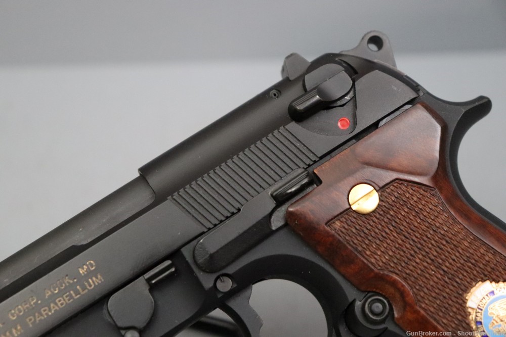 Beretta 92FS FBI National Academy 9mm 4.9" -img-6