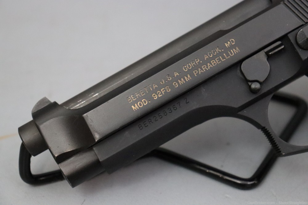 Beretta 92FS FBI National Academy 9mm 4.9" -img-5