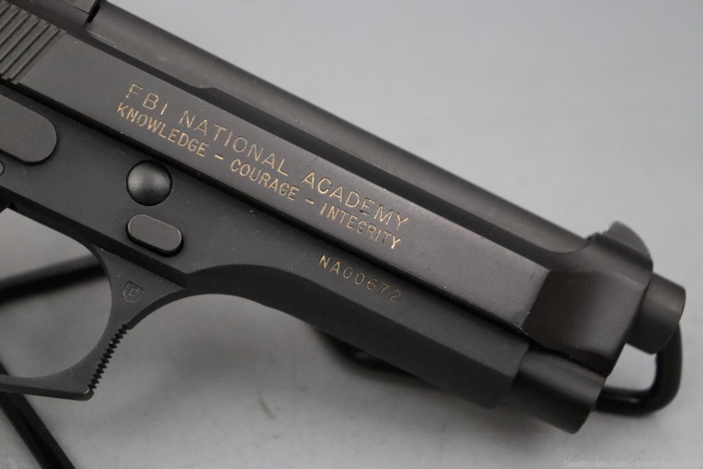 Beretta 92FS FBI National Academy 9mm 4.9" -img-3