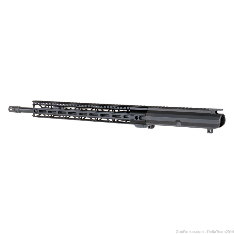 AR10 6.5 Creedmoor Rifle Complete Upper - Includes BCG & Charging Handle-img-4