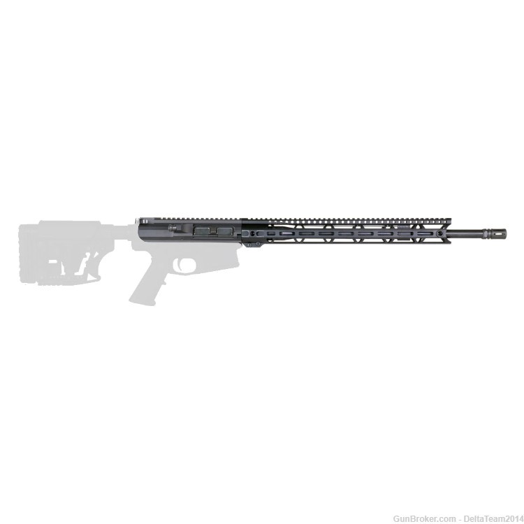 AR10 6.5 Creedmoor Rifle Complete Upper - Includes BCG & Charging Handle-img-6