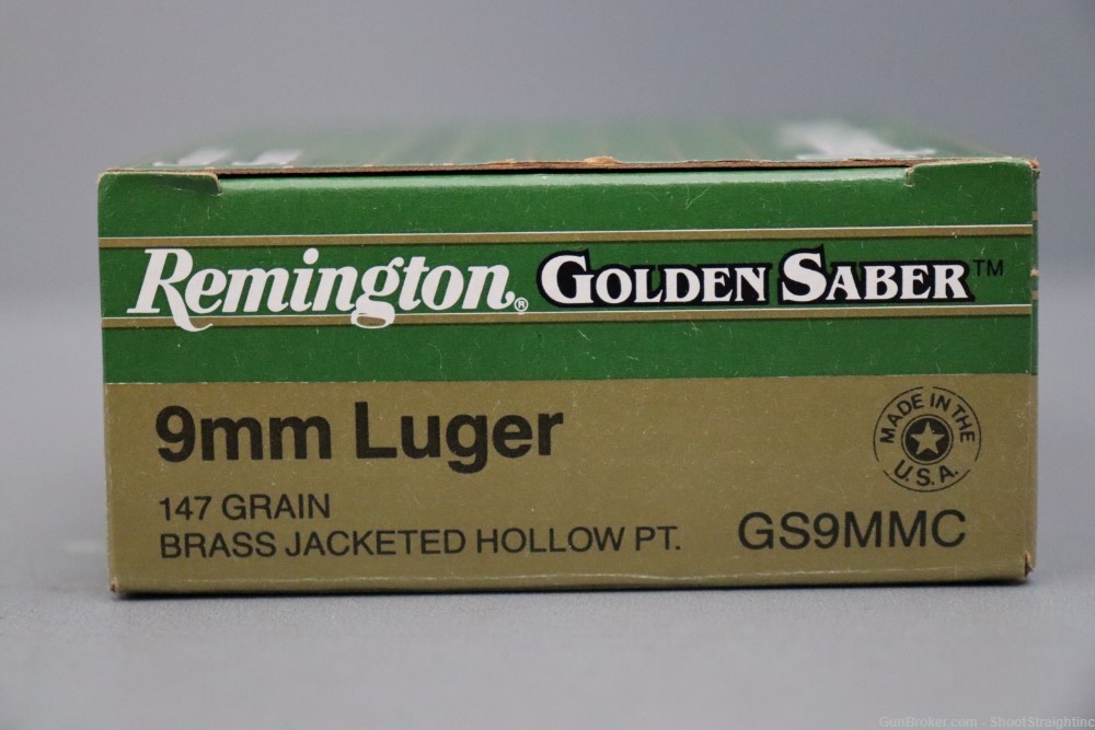 Lot O' Remington & GBW 9mm Hollow Point Ammunition-img-7