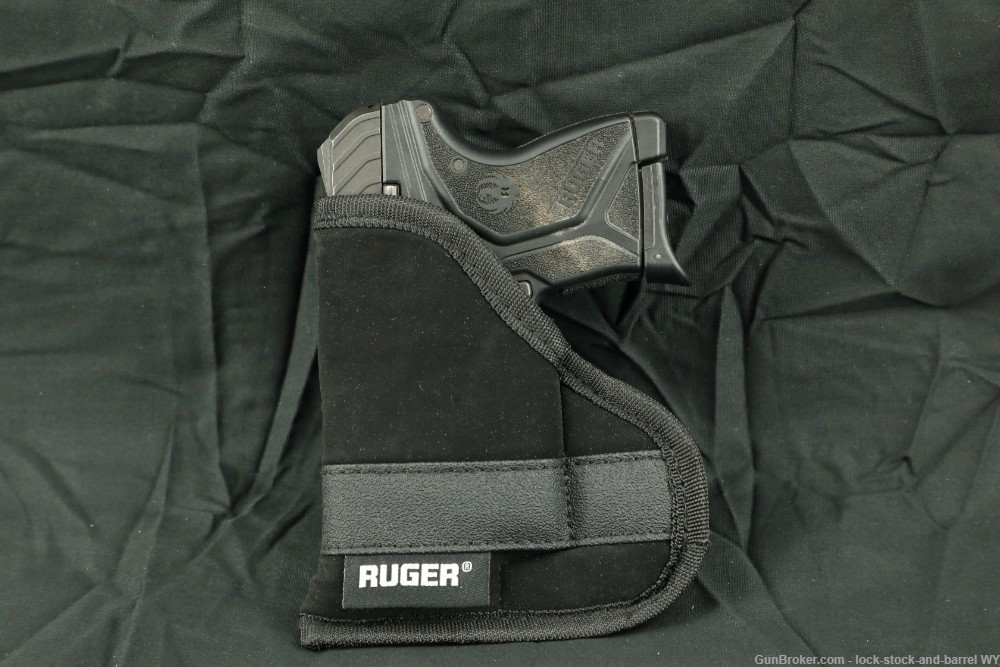 Sturm Ruger LCP II Viridian Laser .380 ACP Subcompact Pocket Carry Pistol-img-35