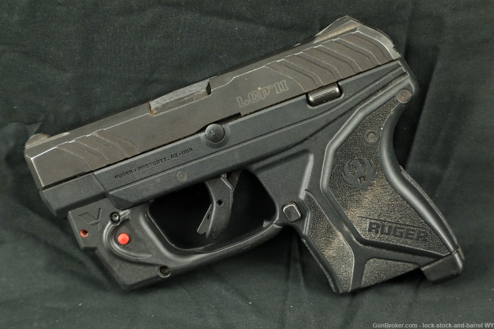 Sturm Ruger LCP II Viridian Laser .380 ACP Subcompact Pocket Carry Pistol-img-6