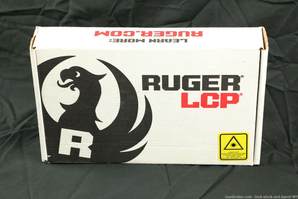 Sturm Ruger LCP II Viridian Laser .380 ACP Subcompact Pocket Carry Pistol-img-39