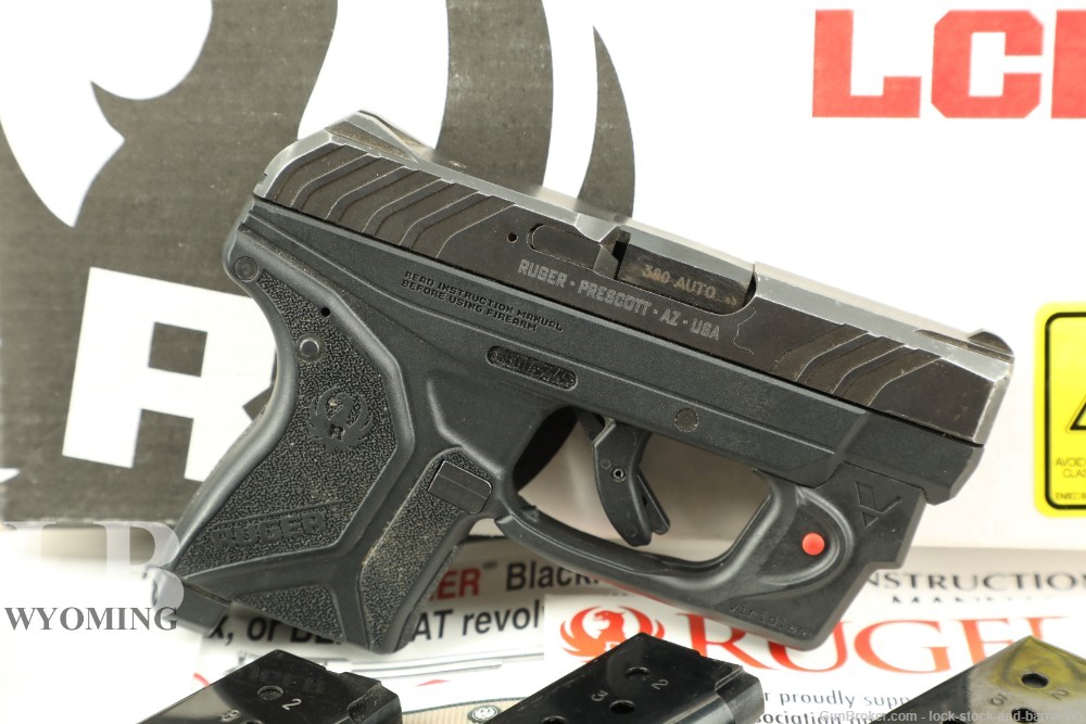 Sturm Ruger LCP II Viridian Laser .380 ACP Subcompact Pocket Carry Pistol-img-0