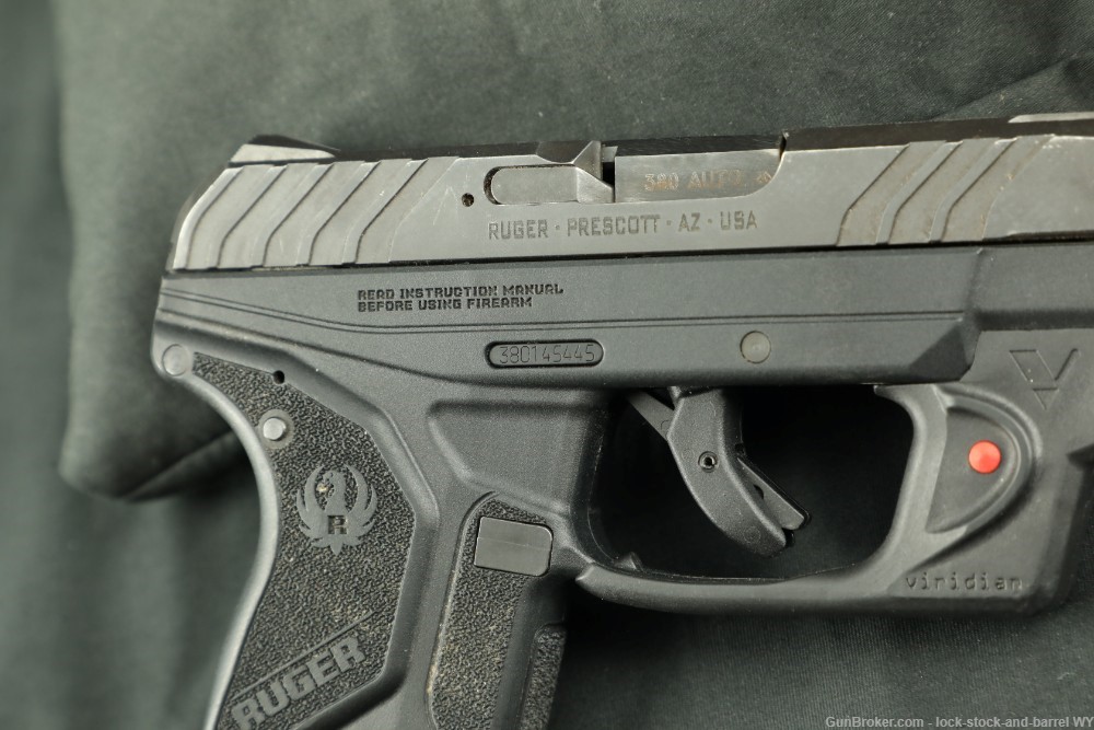 Sturm Ruger LCP II Viridian Laser .380 ACP Subcompact Pocket Carry Pistol-img-22