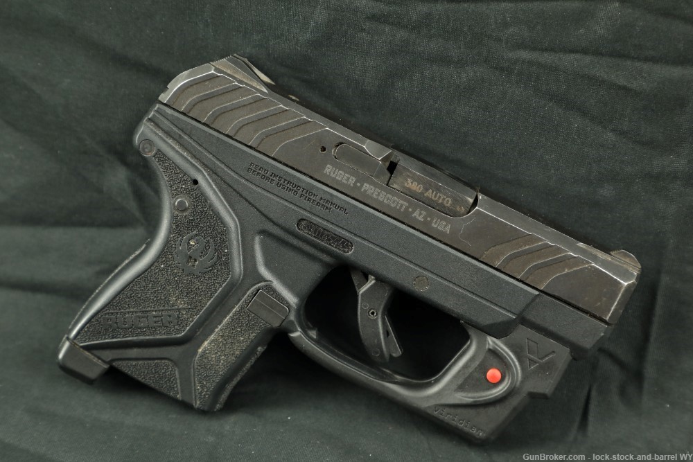 Sturm Ruger LCP II Viridian Laser .380 ACP Subcompact Pocket Carry Pistol-img-3