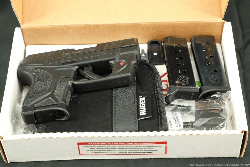 Sturm Ruger LCP II Viridian Laser .380 ACP Subcompact Pocket Carry Pistol-img-45