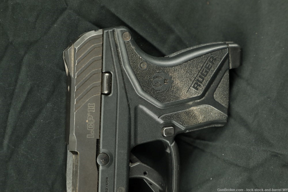 Sturm Ruger LCP II Viridian Laser .380 ACP Subcompact Pocket Carry Pistol-img-8