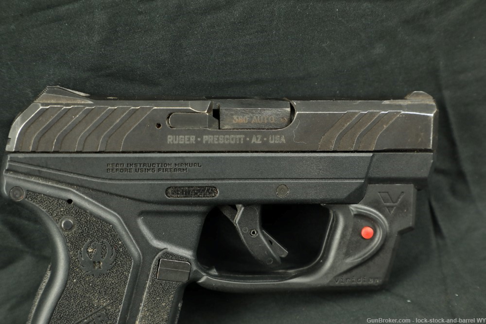 Sturm Ruger LCP II Viridian Laser .380 ACP Subcompact Pocket Carry Pistol-img-5