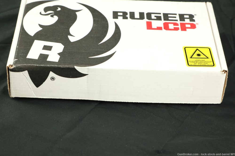 Sturm Ruger LCP II Viridian Laser .380 ACP Subcompact Pocket Carry Pistol-img-43