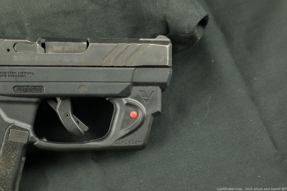 Sturm Ruger LCP II Viridian Laser .380 ACP Subcompact Pocket Carry Pistol-img-19