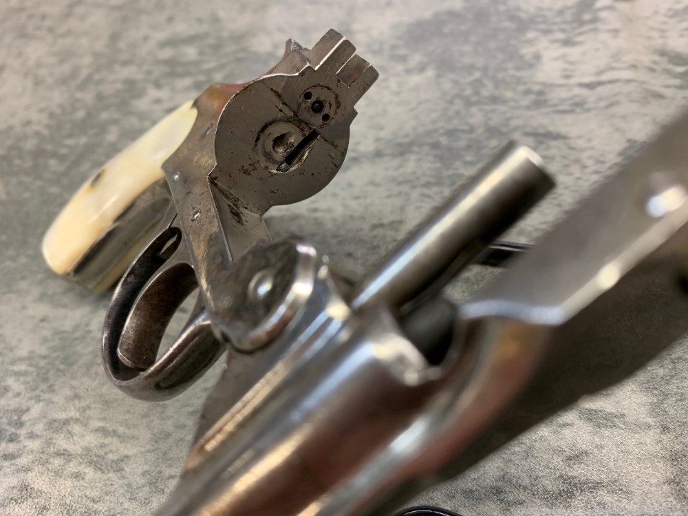 Iver Johnson 2nd Model .32S&W Revolver-img-3