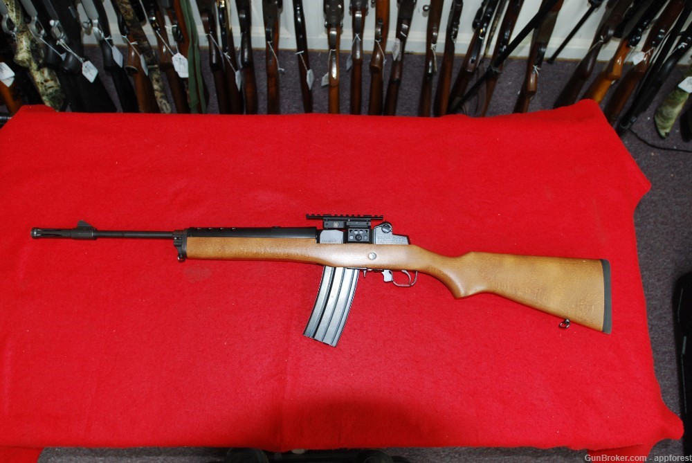 Ruger Mini-14 .223 Remington 1990-img-1