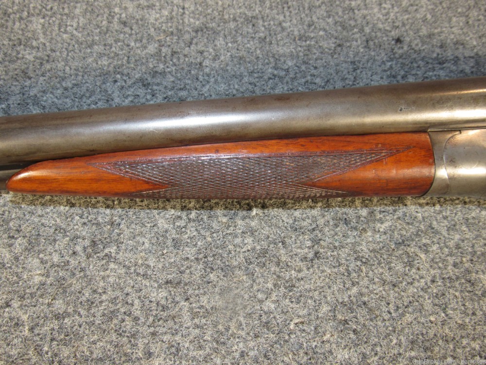 Vintage Ithaca Gun Company Flues 12 GA SxS 28" Solid Rib 1912 C&R-img-9