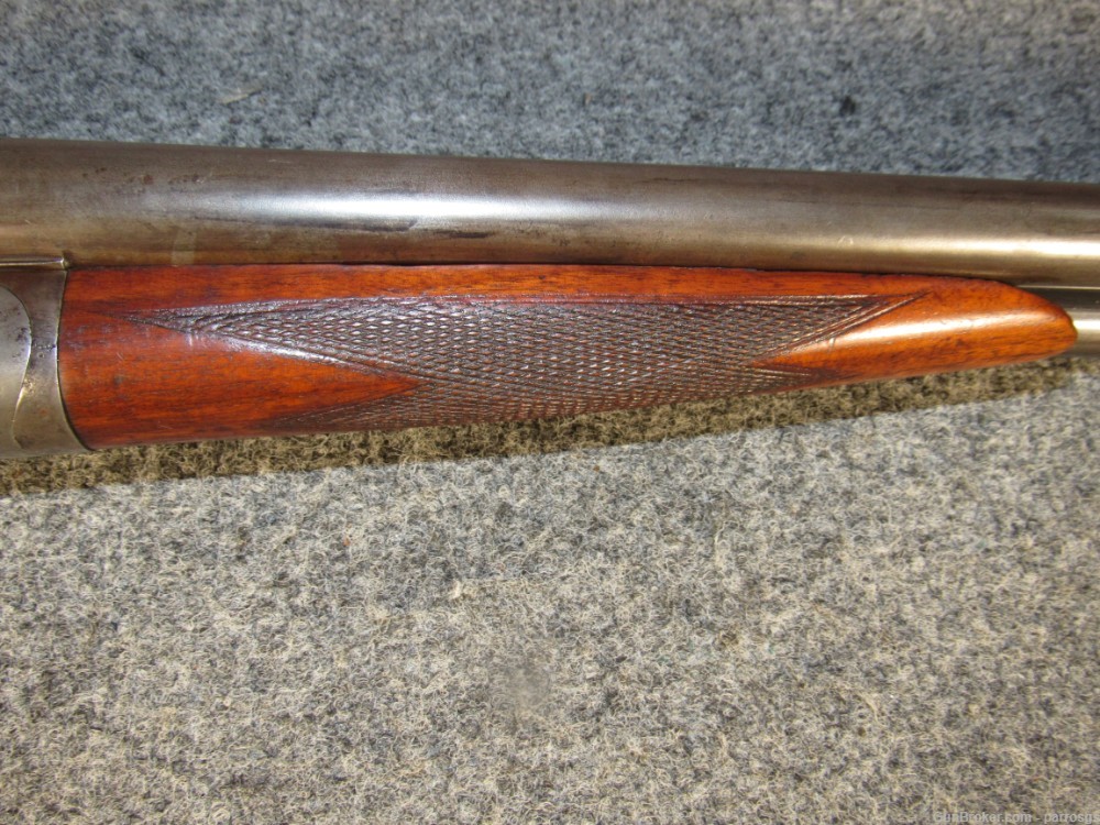 Vintage Ithaca Gun Company Flues 12 GA SxS 28" Solid Rib 1912 C&R-img-8