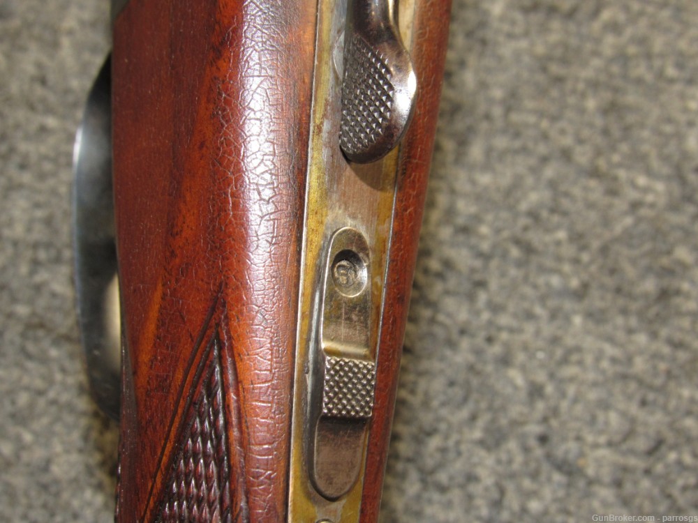 Vintage Ithaca Gun Company Flues 12 GA SxS 28" Solid Rib 1912 C&R-img-15