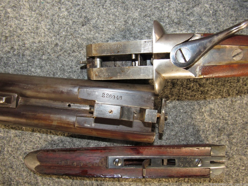 Vintage Ithaca Gun Company Flues 12 GA SxS 28" Solid Rib 1912 C&R-img-17