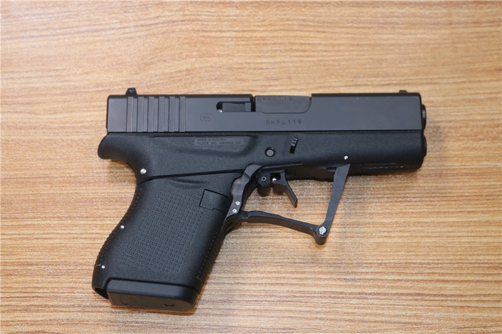 Glock 43 9mm 3 ½" Barrel Box 2 Mags 6 Rounds Full Conceal Conversion-img-2