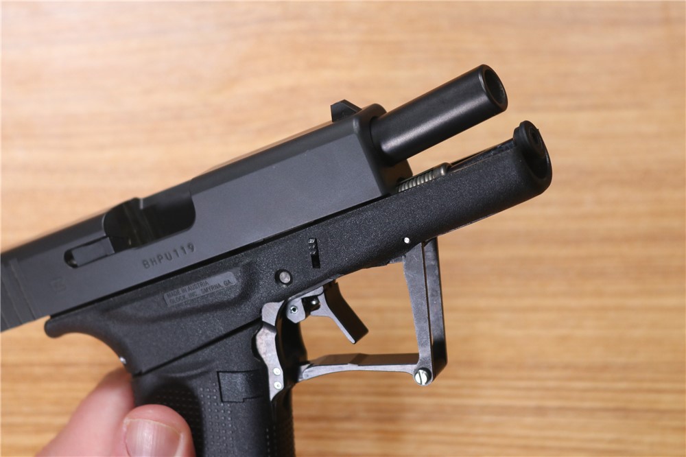 Glock 43 9mm 3 ½" Barrel Box 2 Mags 6 Rounds Full Conceal Conversion-img-8