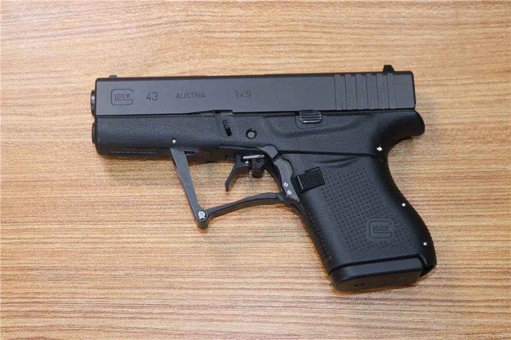Glock 43 9mm 3 ½" Barrel Box 2 Mags 6 Rounds Full Conceal Conversion-img-3