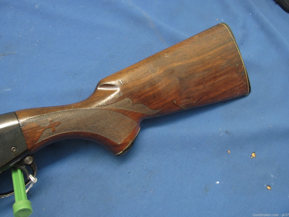 EARLY Remington 1100 12 GA - Super Ugly- Mechanically Flawless - Tested-img-7