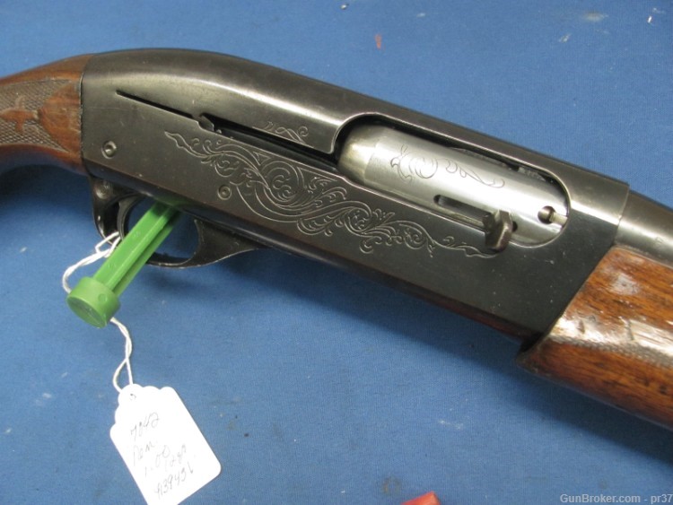 EARLY Remington 1100 12 GA - Super Ugly- Mechanically Flawless - Tested-img-5