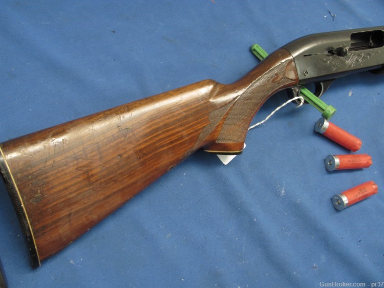 EARLY Remington 1100 12 GA - Super Ugly- Mechanically Flawless - Tested-img-49