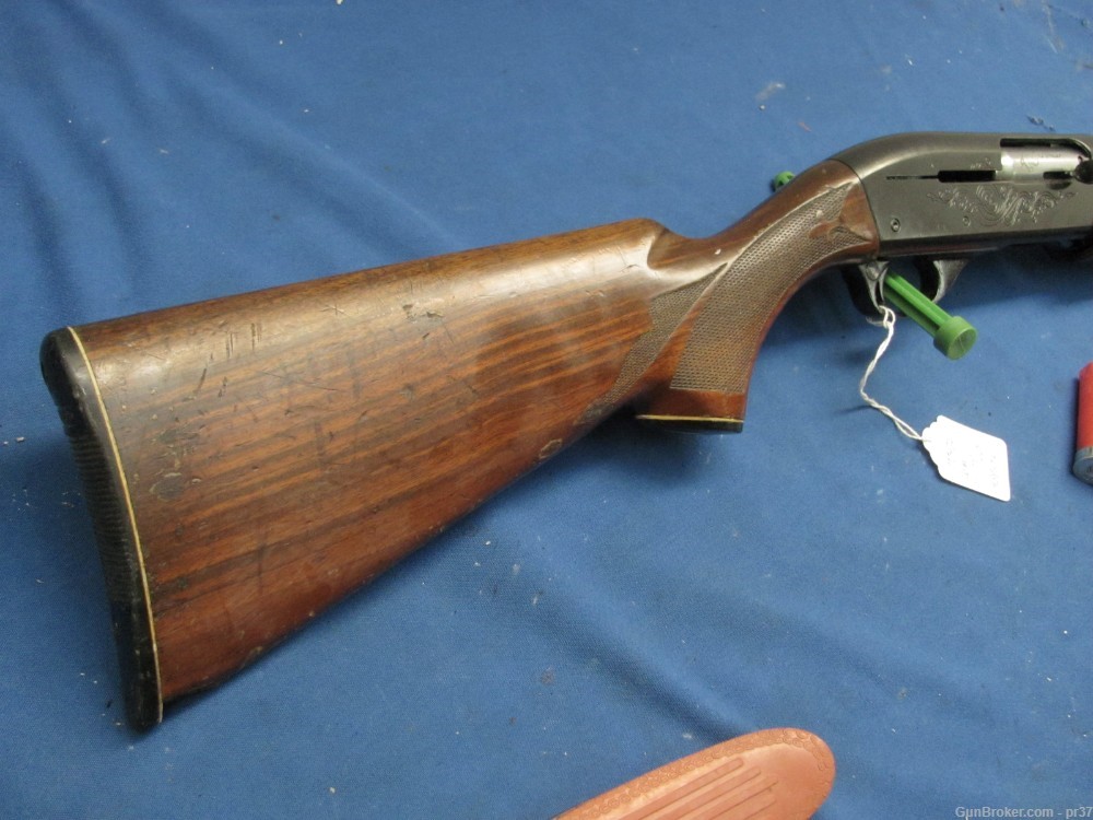 EARLY Remington 1100 12 GA - Super Ugly- Mechanically Flawless - Tested-img-1