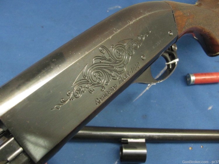 EARLY Remington 1100 12 GA - Super Ugly- Mechanically Flawless - Tested-img-38