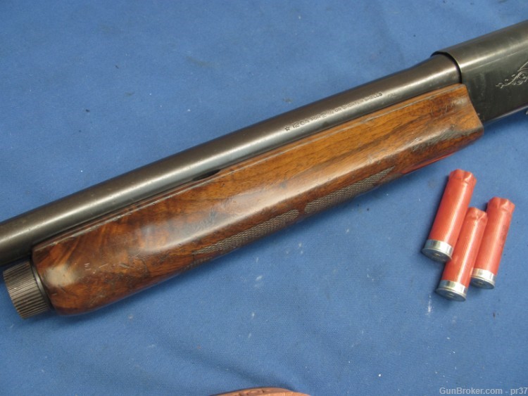 EARLY Remington 1100 12 GA - Super Ugly- Mechanically Flawless - Tested-img-9