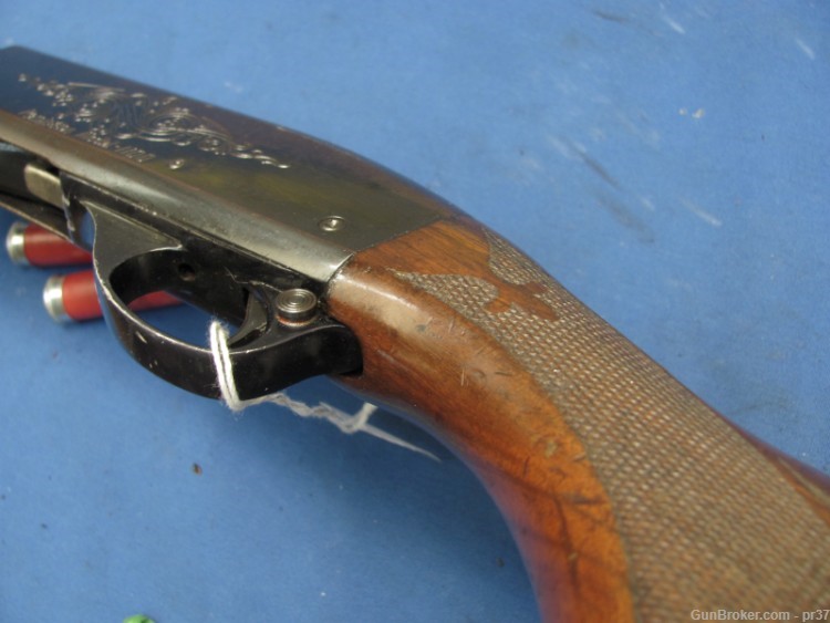 EARLY Remington 1100 12 GA - Super Ugly- Mechanically Flawless - Tested-img-16