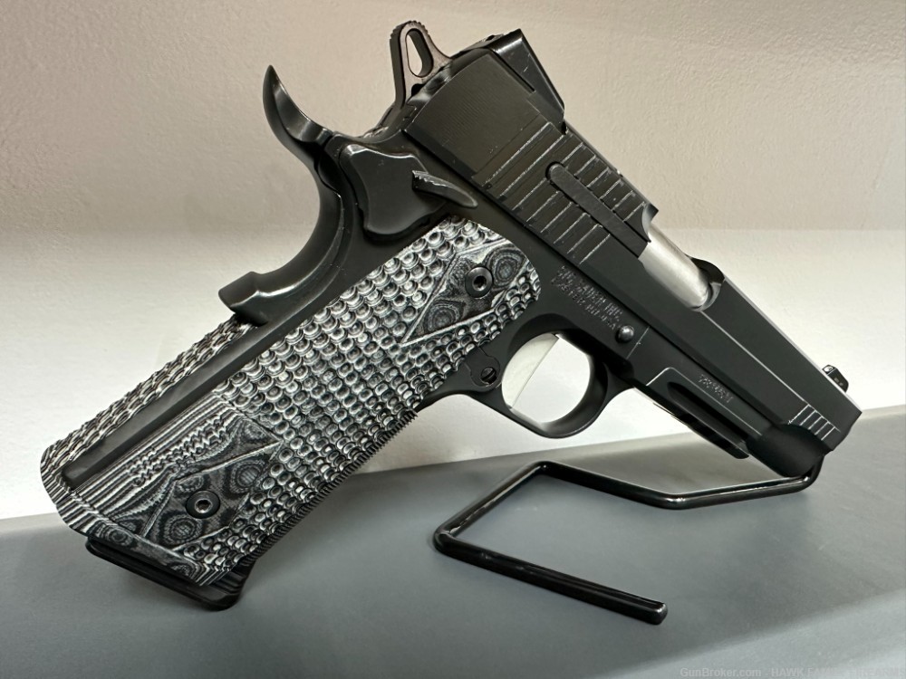 SIG SAUER 1911 EXTREME RAILED .45 ACP *TACTICAL MODEL* OLDER VERSION-img-7