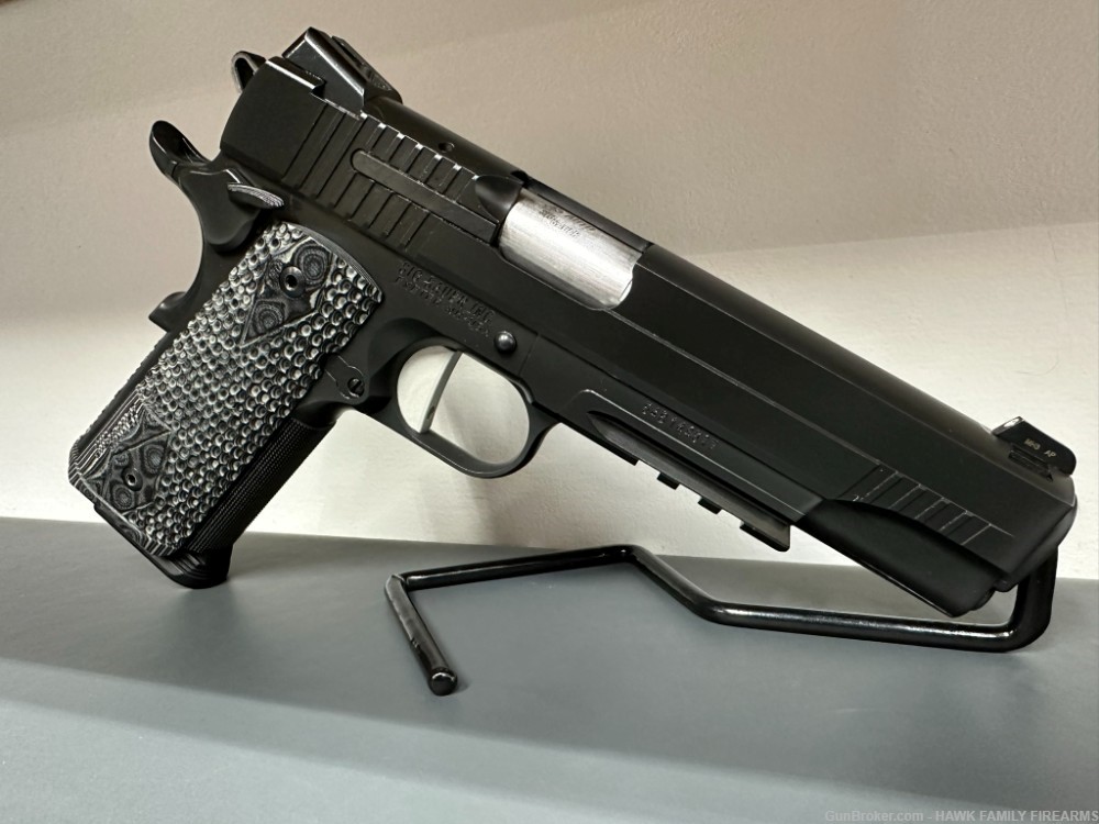 SIG SAUER 1911 EXTREME RAILED .45 ACP *TACTICAL MODEL* OLDER VERSION-img-3