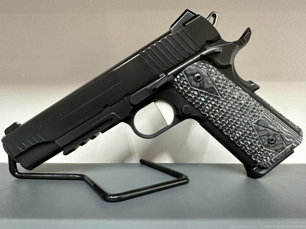 SIG SAUER 1911 EXTREME RAILED .45 ACP *TACTICAL MODEL* OLDER VERSION-img-0