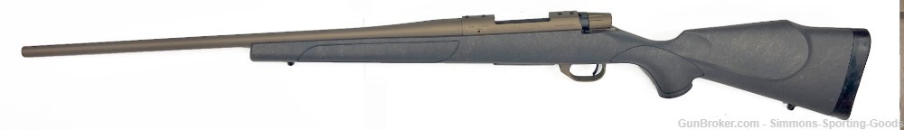 Weatherby Vanguard (VWB65CMR4T) 24" 6.5CM 4Rd Bolt Action Rifle- Bronze-img-0