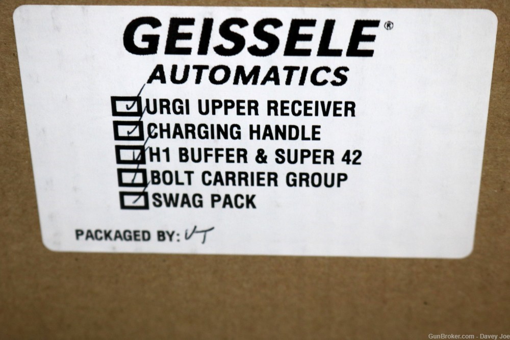 Desirable Geissele upper receiver group-improved/URG-I Complete NIB-img-2