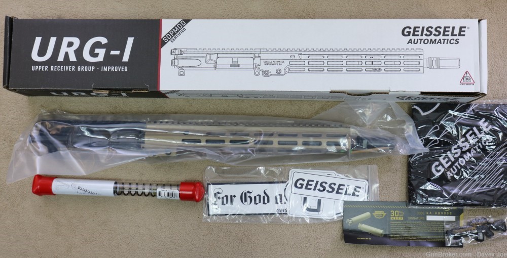 Desirable Geissele upper receiver group-improved/URG-I Complete NIB-img-0