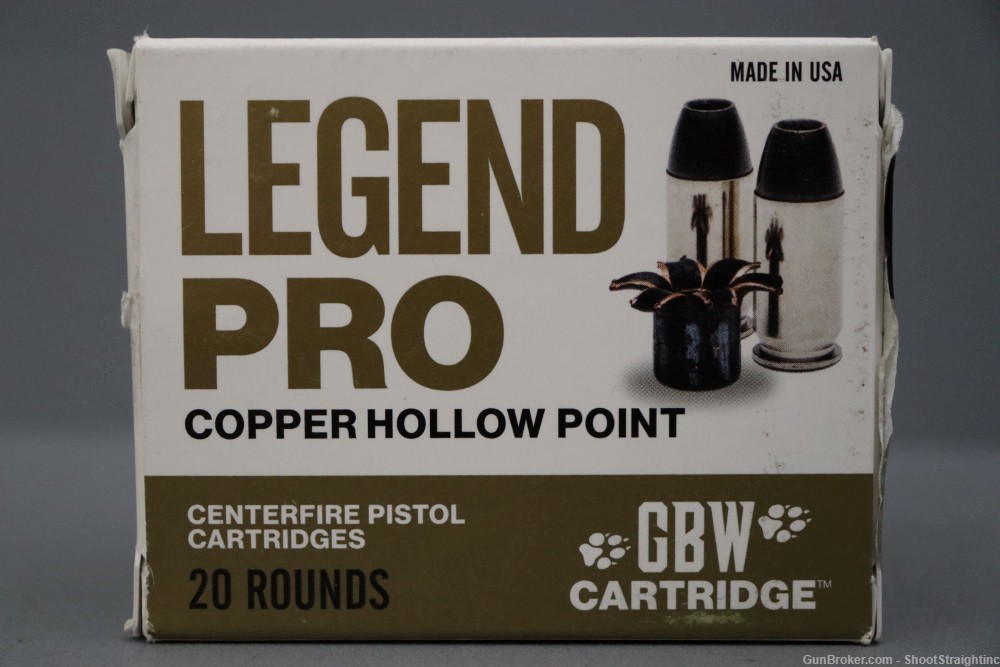 Lot O' Federal & GBW 45ACP Hollow Point Ammunition-img-3