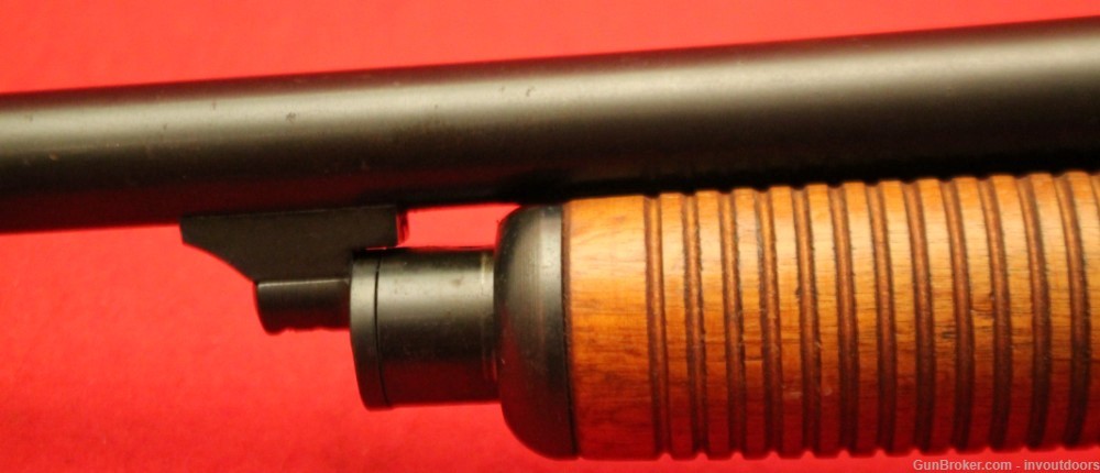 Springfield model 67F slide action shotgun 20-gauge 28" plain barrel 3".-img-13