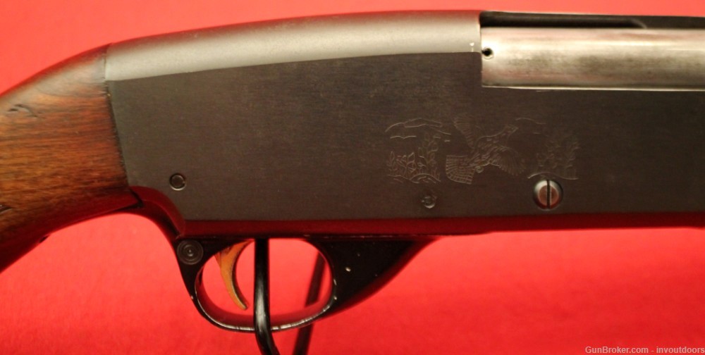 Springfield model 67F slide action shotgun 20-gauge 28" plain barrel 3".-img-22