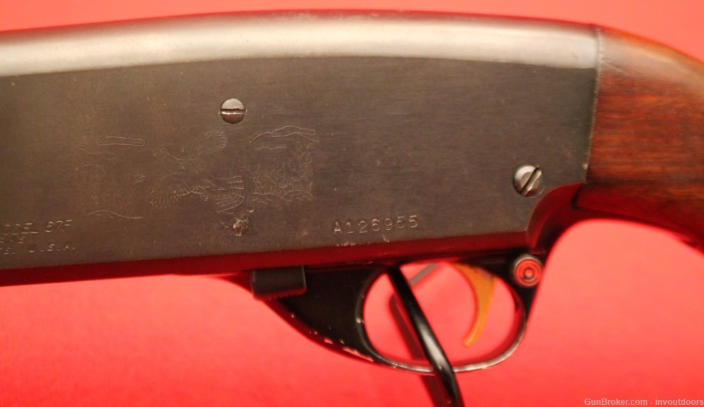 Springfield model 67F slide action shotgun 20-gauge 28" plain barrel 3".-img-12