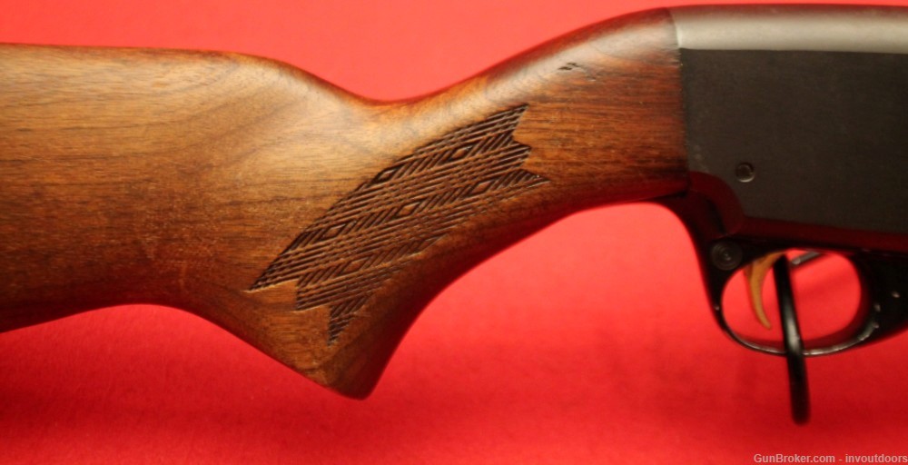 Springfield model 67F slide action shotgun 20-gauge 28" plain barrel 3".-img-21