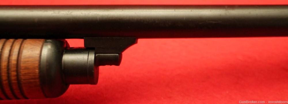 Springfield model 67F slide action shotgun 20-gauge 28" plain barrel 3".-img-5