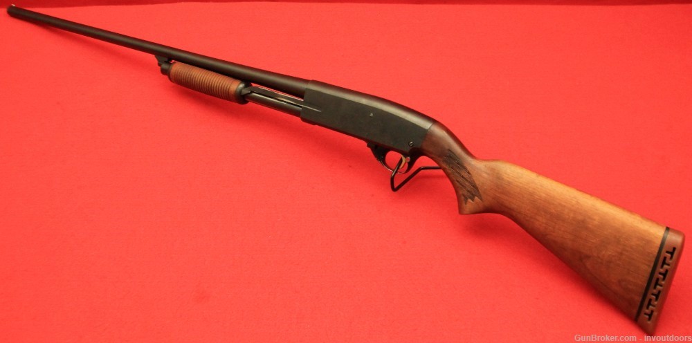 Springfield model 67F slide action shotgun 20-gauge 28" plain barrel 3".-img-3