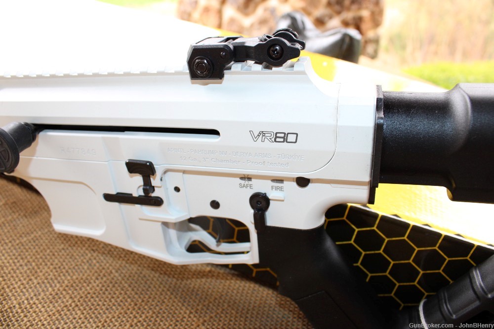 RIA Imports VR80-STW Mag Fed Semi Auto Shotgun 12 G  NIB!-img-11