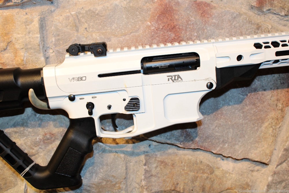 RIA Imports VR80-STW Mag Fed Semi Auto Shotgun 12 G  NIB!-img-2