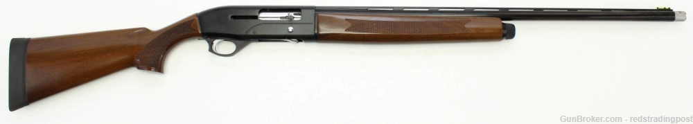 Mossberg SA-20 26" Vent Rib Barrel 3" 20 Ga Wood Stock Semi Auto Shotgun-img-0